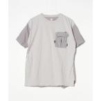[Design Tshirts Store graniph] короткий рукав футболка M серый мужской 