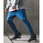 [GLIMCLAP] тренировочный брюки M королевский синий мужской 