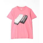 [Design Tshirts Store graniph] короткий рукав футболка M розовый мужской 