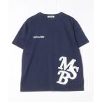 t рубашка MSB dot logo ss tee мужской 