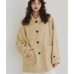  пальто внешний Boucle mid coat/b-kre средний пальто женский 