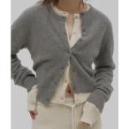 カーディガン Fox Wool Cardigan レディース