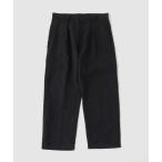  широкий брюки слаксы ETS.MATERIAUX(mate rio ) French work trousers мужской женский 