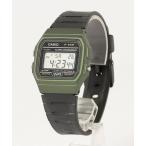 [CASIO] цифровой наручные часы FREE хаки мужской 