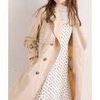 [OLIVE des OLIVE] тренчкот SMALL бежевый женский 