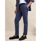 [BANANA REPUBLIC FACTORY STORE] брюки 31W 30L темно-синий мужской 