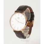 [Daniel Wellington] аналог наручные часы - черный мужской 