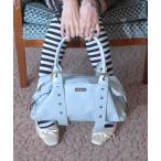 ハンドバッグ Belt detail handbag/ベルトデザインハンドバッグ