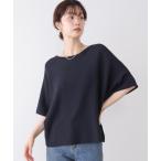 tシャツ クロスラインドルマンニット レディース