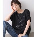 tシャツ 半袖 ARTペイントレイヤードＴ レディース