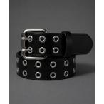  ремень [ унисекс ]W петелька двойной булавка PU кожаный ремень 40mm / Корея Street * gran ji*Y2K*fes мужской женский 