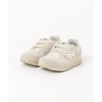 [New Balance] [KIDS] low cut спортивные туфли 13.5cm бежевый Kids 