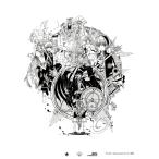 ポスター 「CLAMP」「KOSUKE KAWAMURA」グラフィックポスター