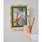 鏡 「SAHIR サヒール」mokumoku mirror　もくもくミラー