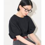 tシャツ ランタンスリーブ Tシャツ レディース