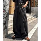  джинсы Western 3panel Buggy Denim Pants - Western 3 panel Buggy Denim брюки [ выставить соответствует ] мужской женский 