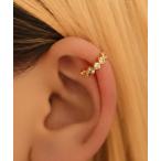  ушные каффы YU-KA: geo meto Lee линия ушные каффы Geometry Line Ear Cuff женский 