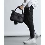 トートバッグ 「BLACK LABEL」GYM BAG MINI：ミニジムバッグ ミニトート メンズ