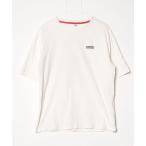 [Reebok] короткий рукав футболка L белый мужской 