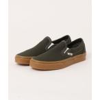 [VANS] туфли без застежки 4h зеленый мужской 