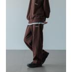 [LOWRYS FARM] тренировочный брюки MEDIUM Brown мужской 