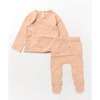  слипер [Bs][it][Quincy Mae]POINTELLE WRAP TOP + PANT SET
