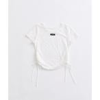 tシャツ レースドロストTシャツ レディース