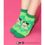  носки [ Powerpuff Girls ] короткие носки Kids ребенок девочка 