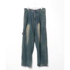 [neos] Denim брюки MEDIUM темный индиго b люмен z