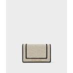 [CHARLES &amp; KEITH] футляр для карточек XX-SMALL оттенок черного прочее 2 женский 