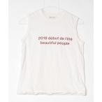 [beautiful people] безрукавка tops 36 белый женский 