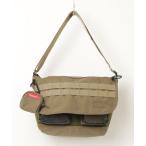[Manhattan Portage] сумка "почтальонка" [BEAMS сотрудничество ] ONE SIZE оттенок зеленого прочее мужской 