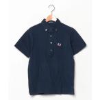 [FRED PERRY] рубашка-поло с коротким рукавом S темно-синий мужской 