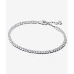[Pandora] браслет 18cm серебряный женский 