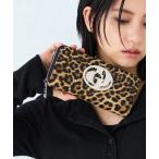 長財布 財布 GYDA(ジェイダ)ラウンドファスナー長財布 GY-W481 ラインストーンビッグメタル レディース