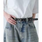  ремень [VELNUS]Star Eyelet Metal Buckle Belt/ Star отверстие metal пряжка ремень мужской женский 