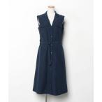 [STYLE DELI] рубашка One-piece MEDIUM темно-синий женский 