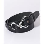 [TORY LEATHER] ремень 32 черный мужской 