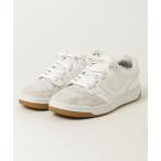 [New Balance] low cut спортивные туфли 24.5cm белый мужской 