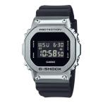「G-SHOCK」 デジタル腕時計 FREE シルバー メンズ