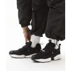 [Reebok] туфли без застежки 23cm черный × белый мужской 