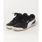 [PUMA] low cut спортивные туфли 25.0cm черный × белый мужской 