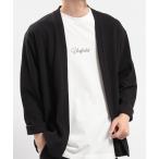 [GLOBAL WORK Smile Seed Store] кардиган SMALL черный мужской 