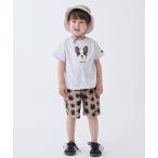 ハーフパンツ パンツ 布帛アソート柄ハーフパンツ キッズ 子供服 男の子