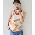 [FREAK'S STORE] безрукавка tops свободный красный женский 