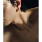  колье SILVER 925 TWIST CHAIN NECKLACE / серебряный 925 кручение цепь колье мужской женский 