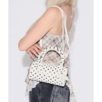  сумка "Boston bag" Compact Handle Dot Mini Boston / compact руль точка Mini Boston женский 