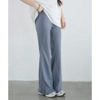  брюки [ можно выбрать длина чувство ] контакт охлаждающий flare pants женский 
