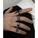  кольцо кольцо [Bls][ZA][Bling Leads] серебряное кольцо SET(BL) мужской женский 