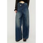  широкий брюки джинсы Denim Denim брюки женский 